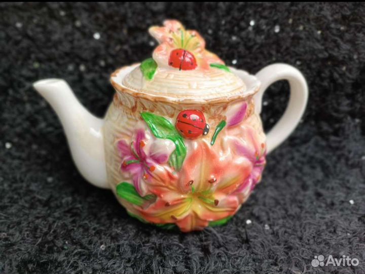 Чайник заварочный керамический 600 мл новый