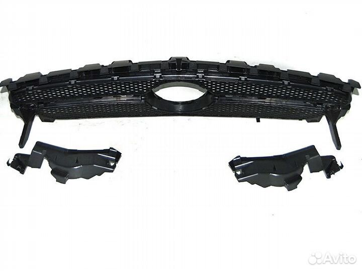 Решетка радиатора Mercedes CLA W117 (13-19) grme49