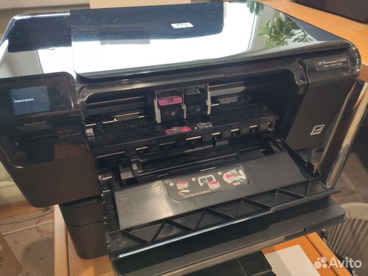 Cтруйные принтеры мфу Canon и HP на разбор