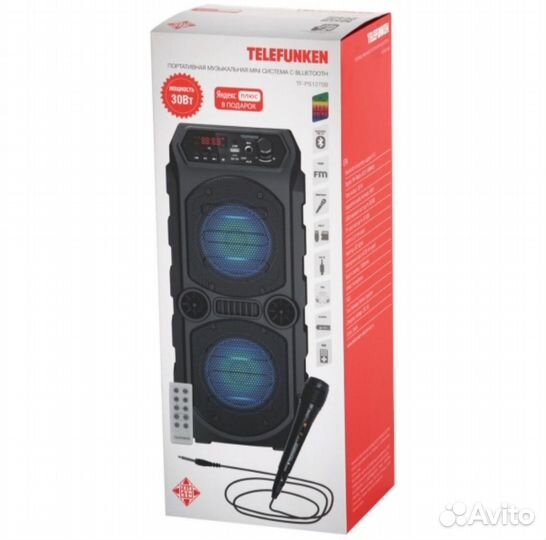 Акустическая система Telefunken TF-PS1275B