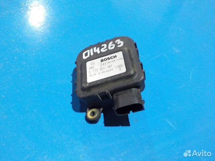 0068207842 Моторчик заслонки отопителя Scania