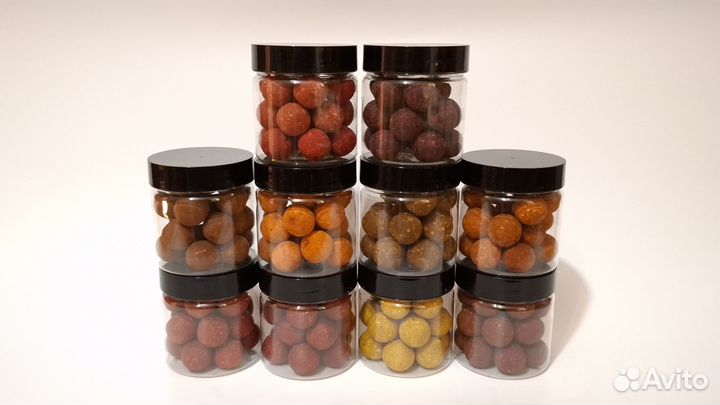 Бойлы и ликвиды от производителя