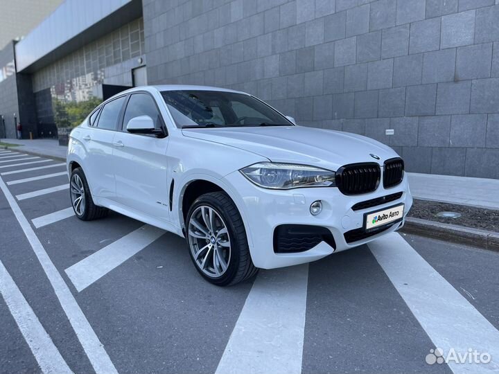 BMW X6 3.0 AT, 2015, 178 000 км