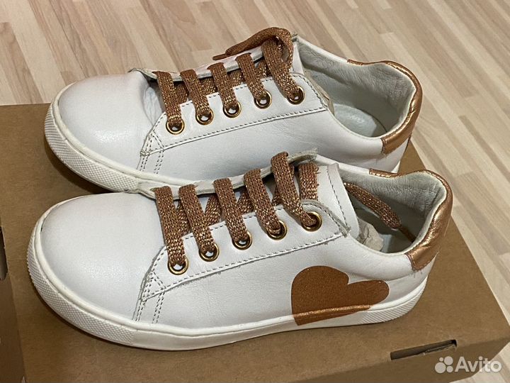 Кеды для девочки Naturino 27 р-р