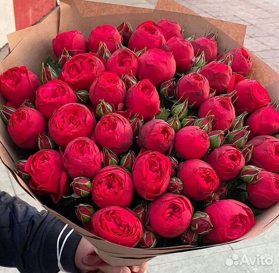 Пионы Букет пионов Доставка цветов