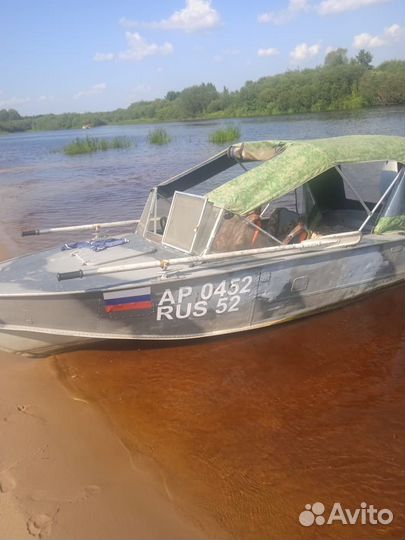 Лодка прогресс 4