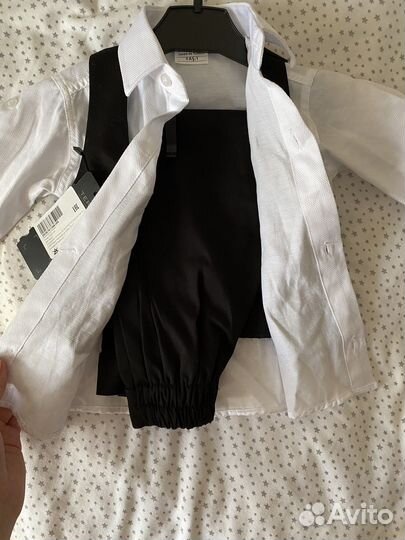 Костюм тройка для мальчика 80-86