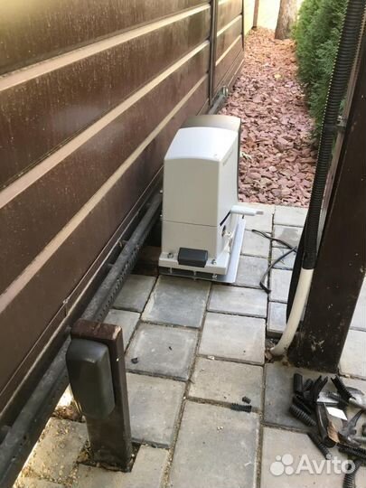 Установка Автоматики на ворота