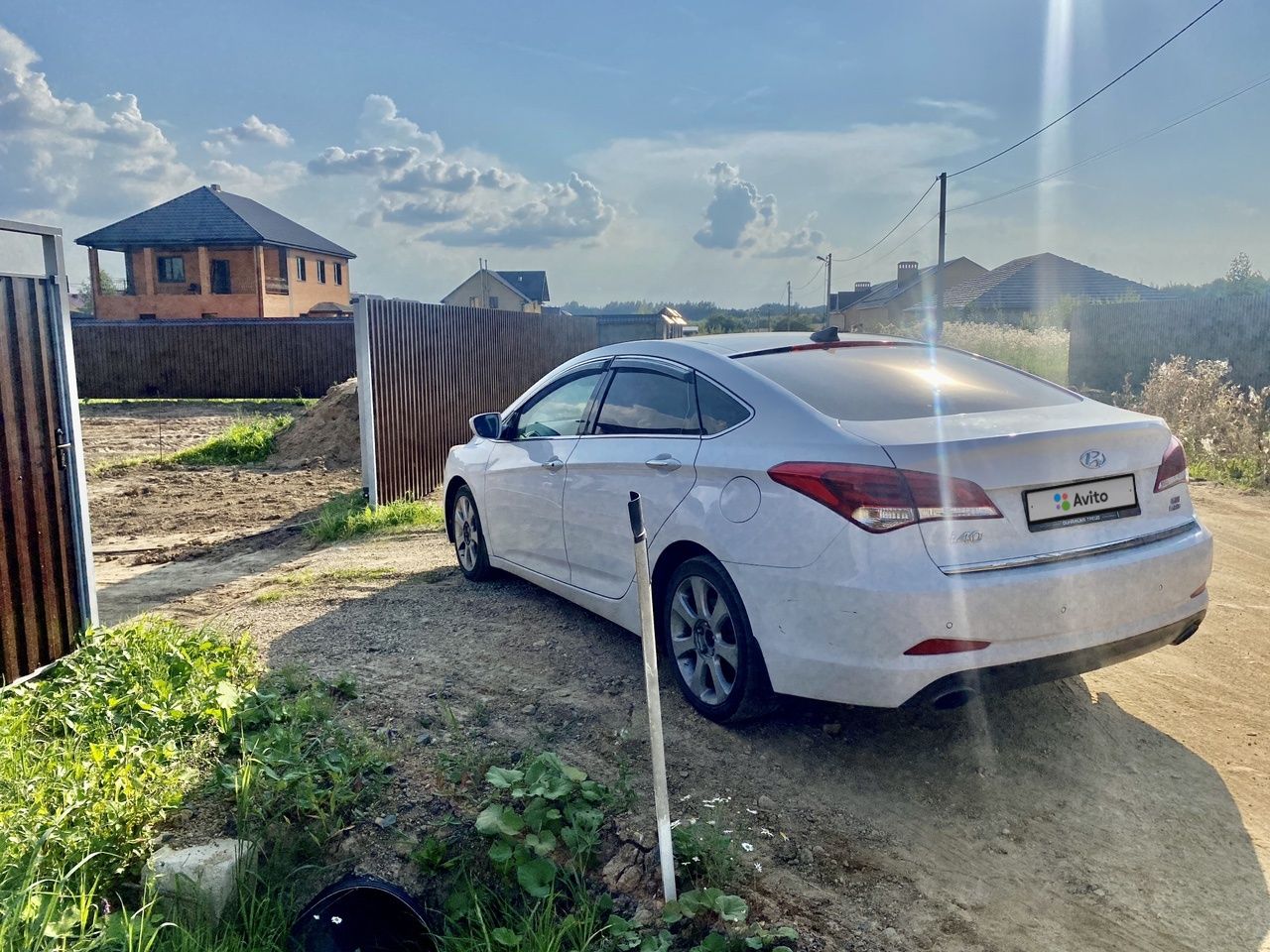 Hyundai i40: фото владельца