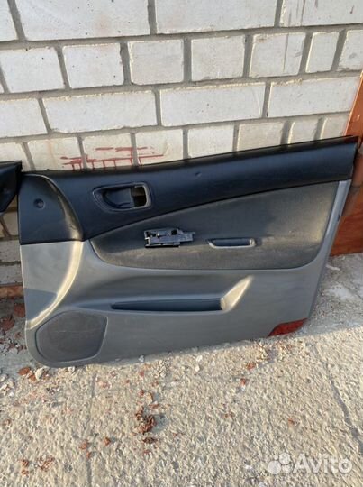 Дверные карты galant 8