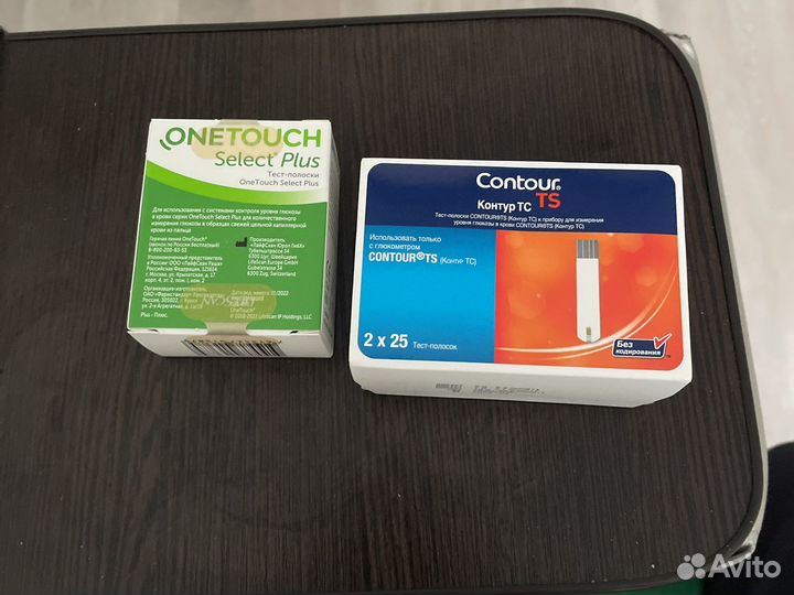 Тест полоски для глюкометра