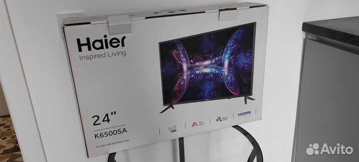 Телевизор SMART tv 24 дюйма
