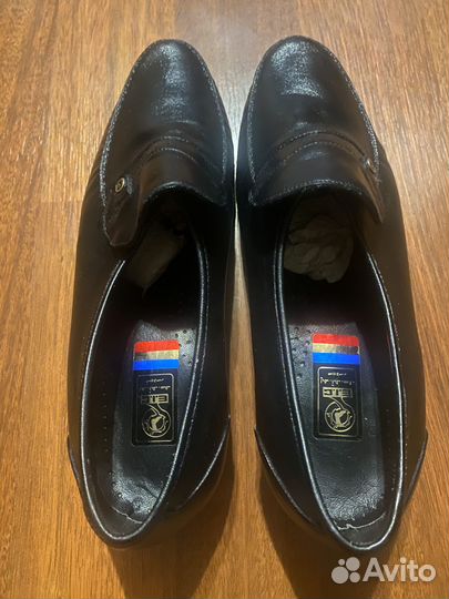 Туфли лоферы мужские новые