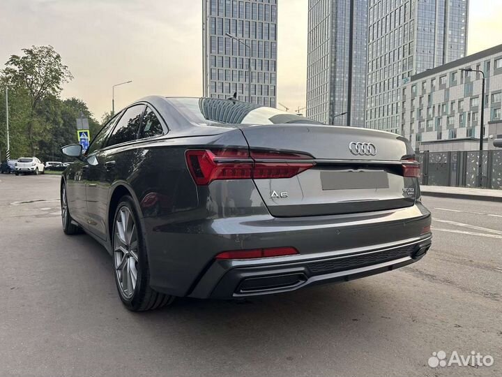Audi A6 3.0 AT, 2022, 500 км