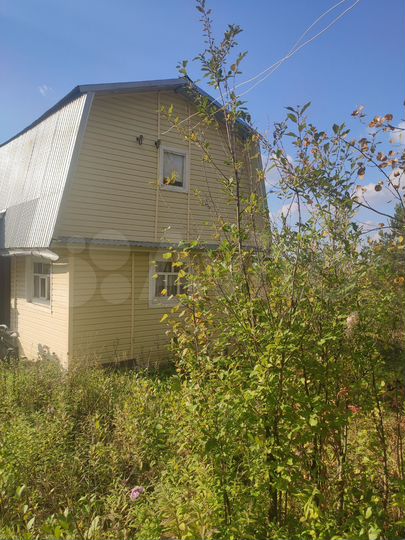 Дача 36 м² на участке 10 сот.