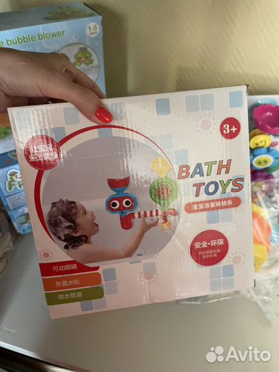 Новые игрушки в ванну и ковш roxy kids