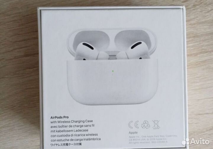 Беспроводные наушники apple AirPods Pro