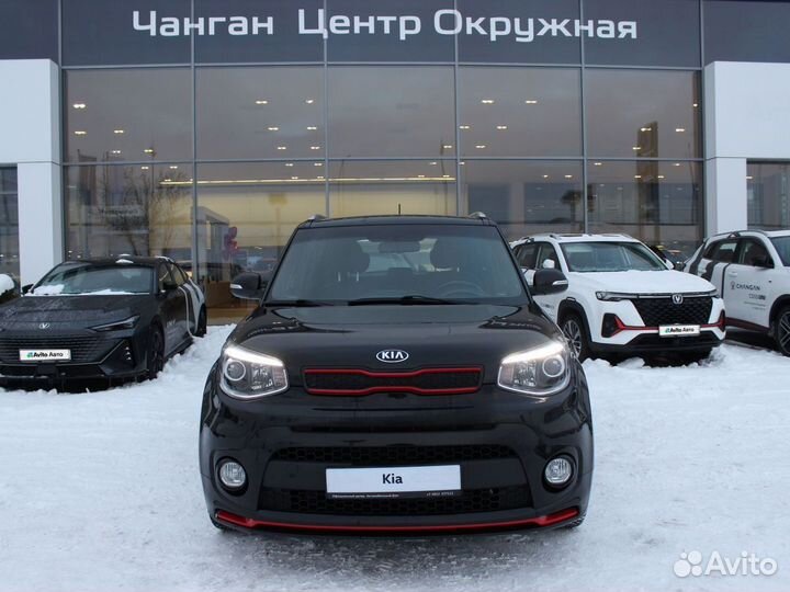 Kia Soul 2.0 AT, 2018, 124 256 км