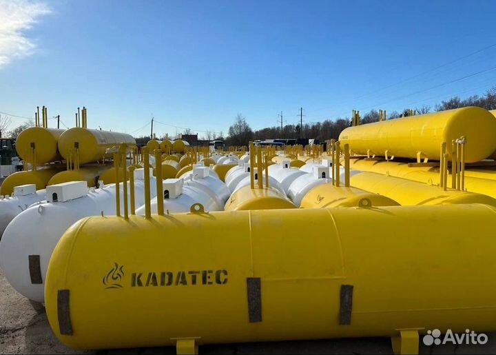 Газгольдер новый от производителя kadatec