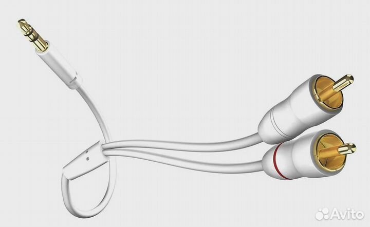 Кабель jack 3.5-2xRCA Inakustik Star MP3 0,5м