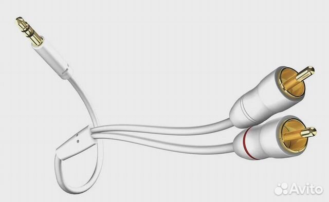 Кабель jack 3.5-2xRCA Inakustik Star MP3 0,5м