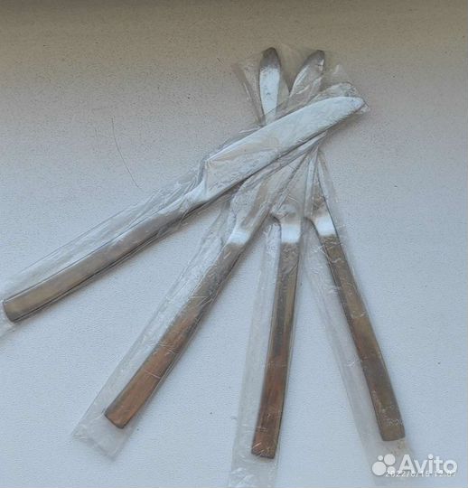 IKEA Ножи столовые новые 4 шт