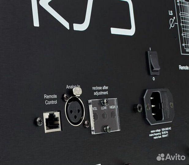 KS Digital C88-Reference left black