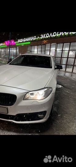 BMW 5 серия 2.0 AT, 2013, 105 000 км