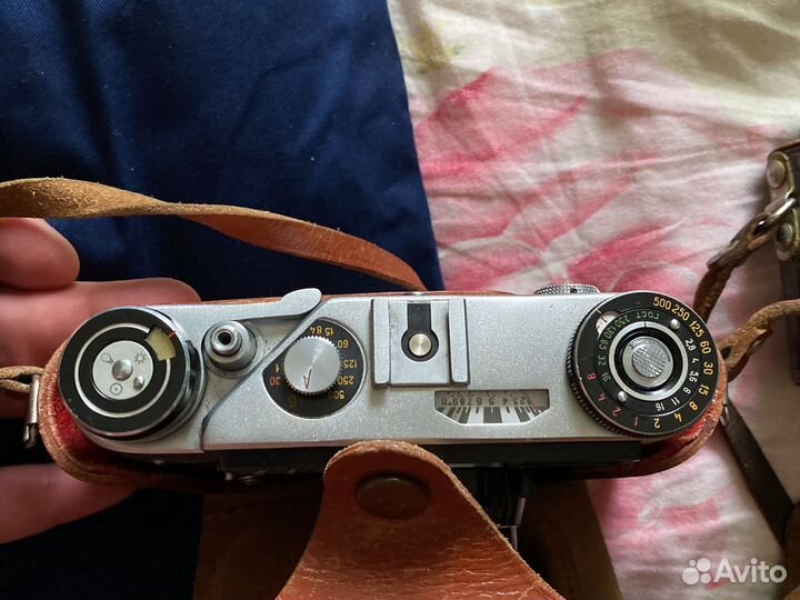 Фотоаппарат Зоркий 4