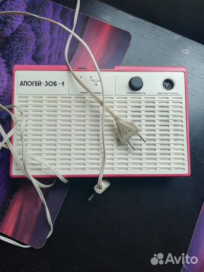 Радиоприемник СССР