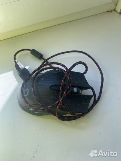 Игровая мышка с подсветкой