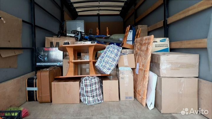 Грузоперевозки межгород по стране от 200км