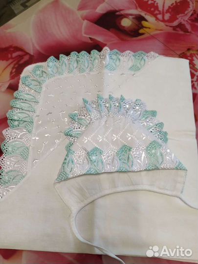 Зимний конверт на выписку (комплект)