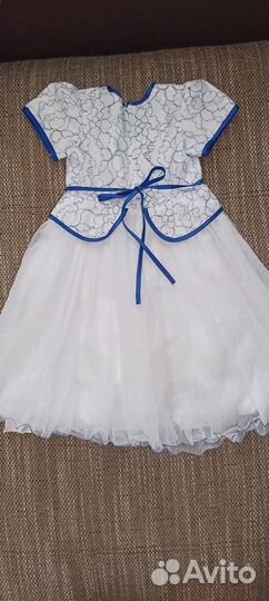 Платье 110-116