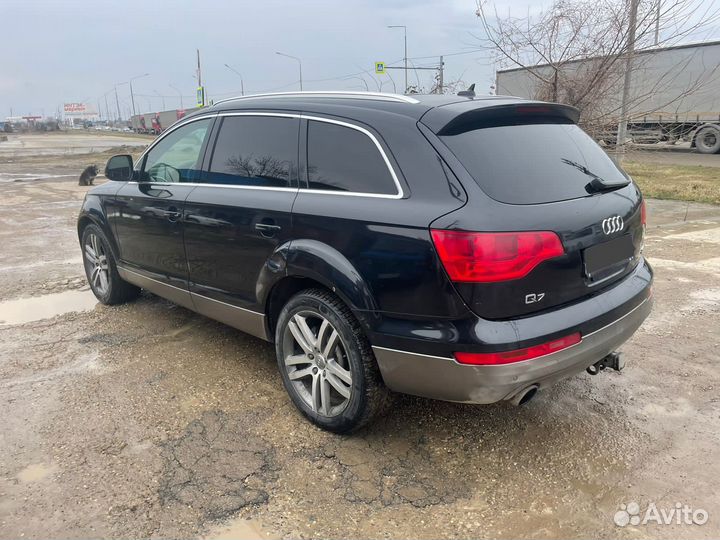 Разбор Audi Q7 4L