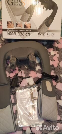 Gess Legenda Массажер для шеи и плеч