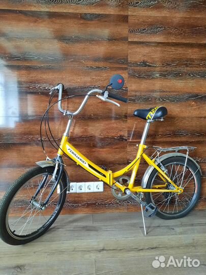 Велосипед складной