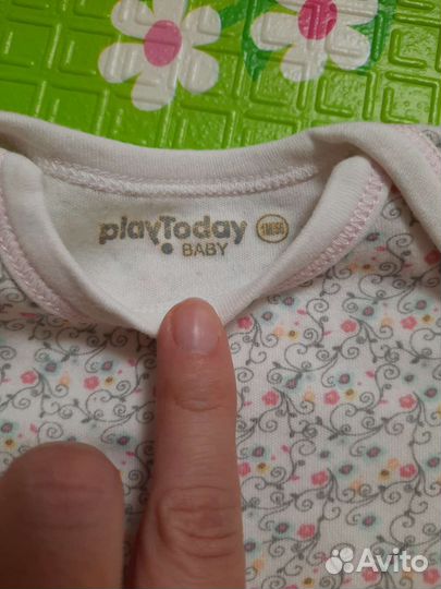 Вещи пакетом на девочку р.56