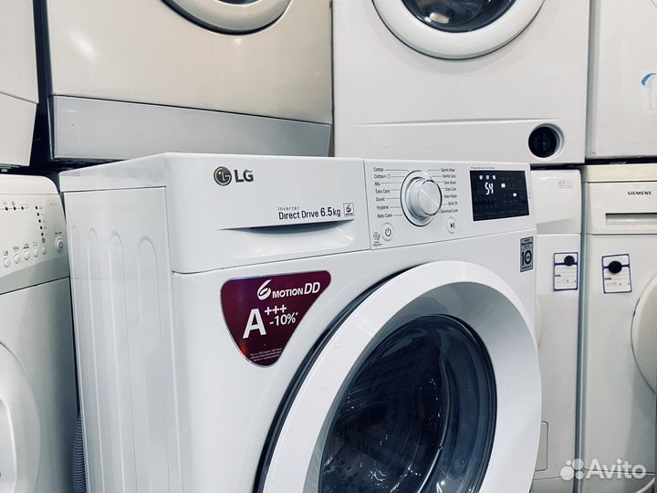 Стиральная машина LG 6.5 кг