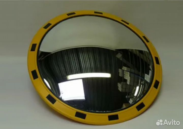 Зеркало промышленные обзорное круглое для склада