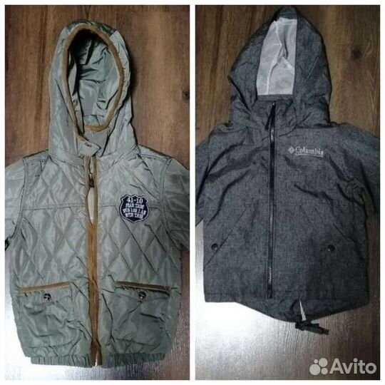 Куртка для мальчика 104