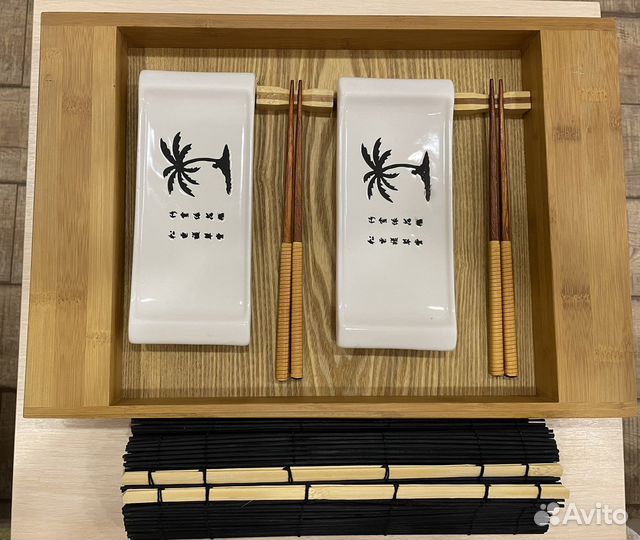 Сервировочный набор для суши и роллов