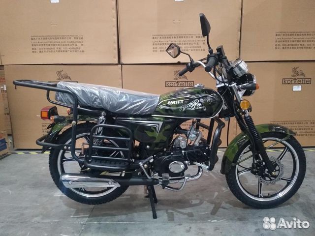 Мопед Swift Street