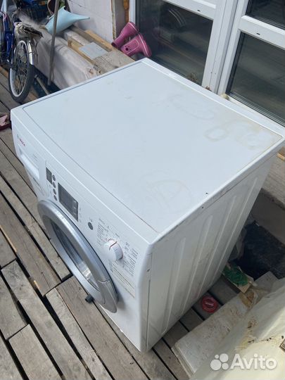 Стиральная машина bosch maxx 7