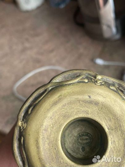 Подсвечники Российская Империя, Варшава