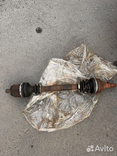 Привод левый рено симбол