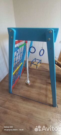 Детский спортивный комплекс Теремок