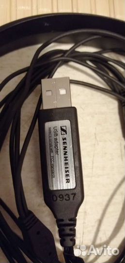 Гарнитура Zennheiser для компьютера, it-телефона