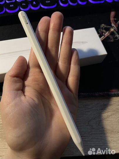 Стилус apple pencil 2