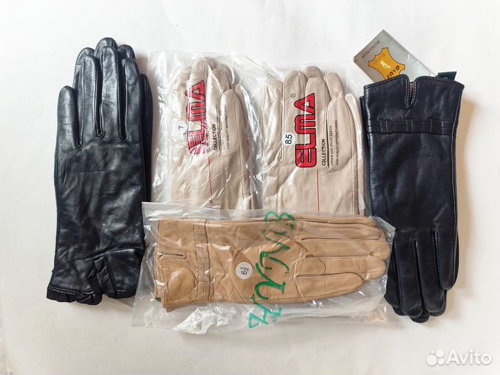 Перчатки Gaur новые (натуральная кожа)
